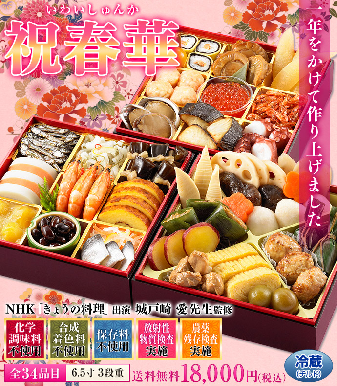 築地市場ドットコムのおせち
